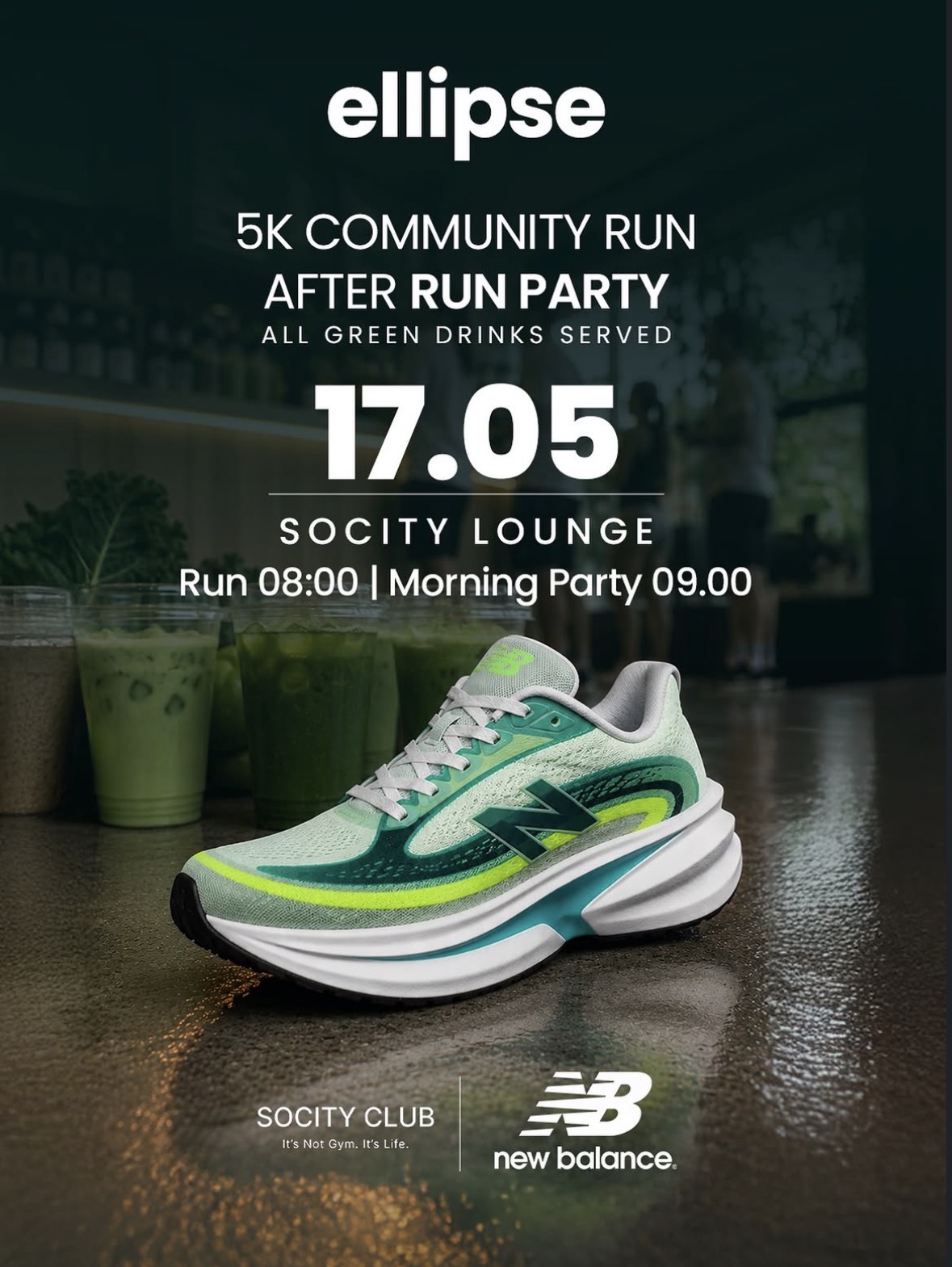 5K Community Run ve After Run Party