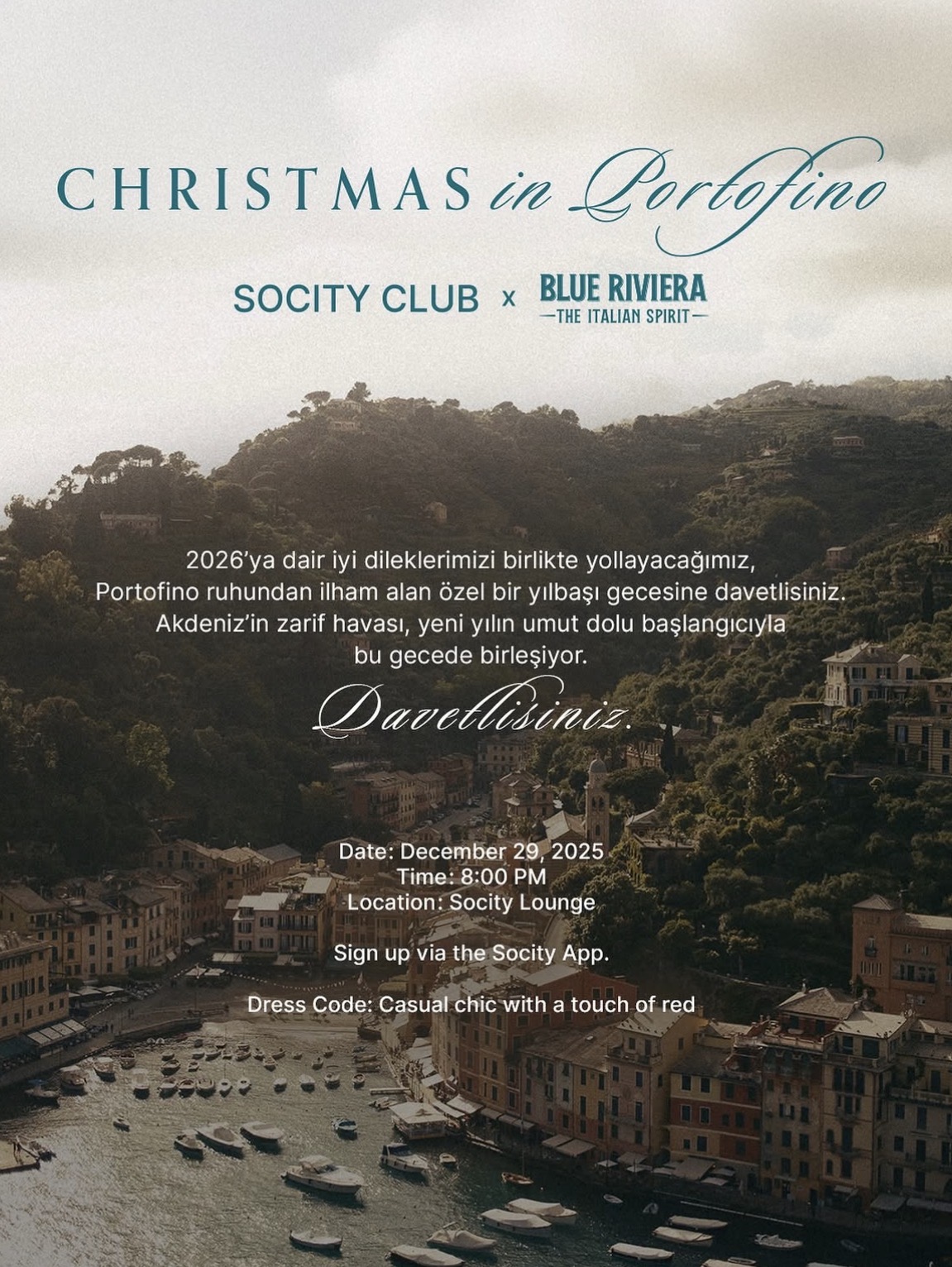 Christmas in Portofino