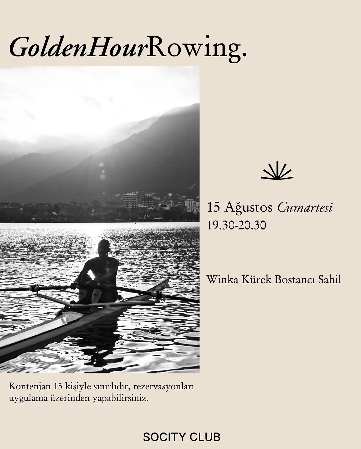 Golden Hour Rowing